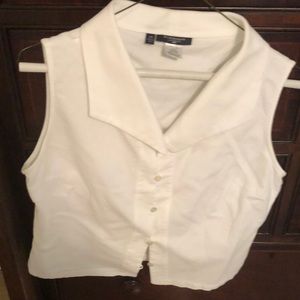 Burberry Designer button down top